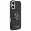 GUESS futerał do IPHONE 17 GUHCP17S5PS4RGGK (PU FW Resin Logo) czarny